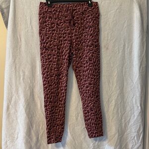 Aerie Offline Leopard Print Leggings XL